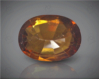 Natural Hessonite Garnet 3.98CTS-20794